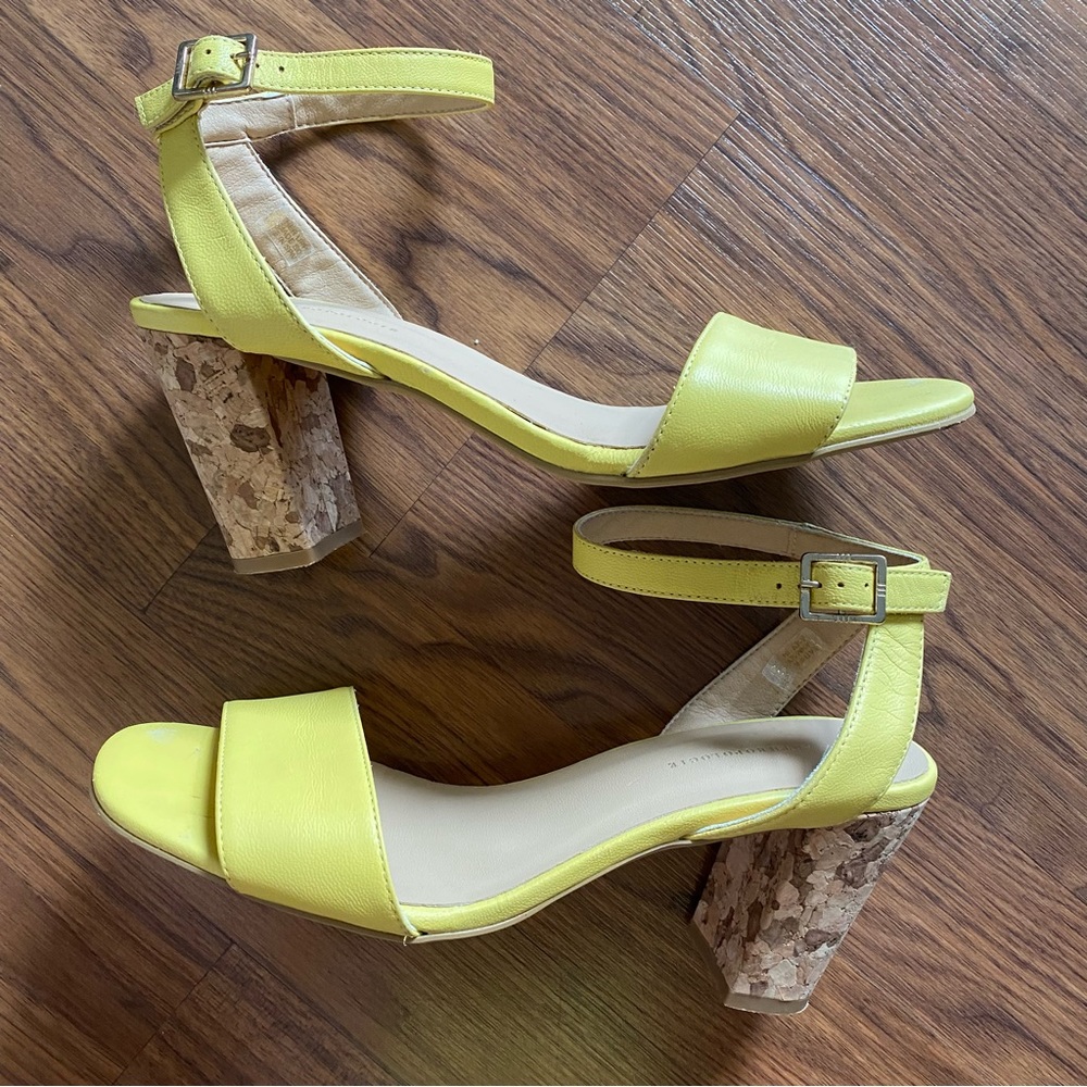 Anthropologie size 39 (8) heels
